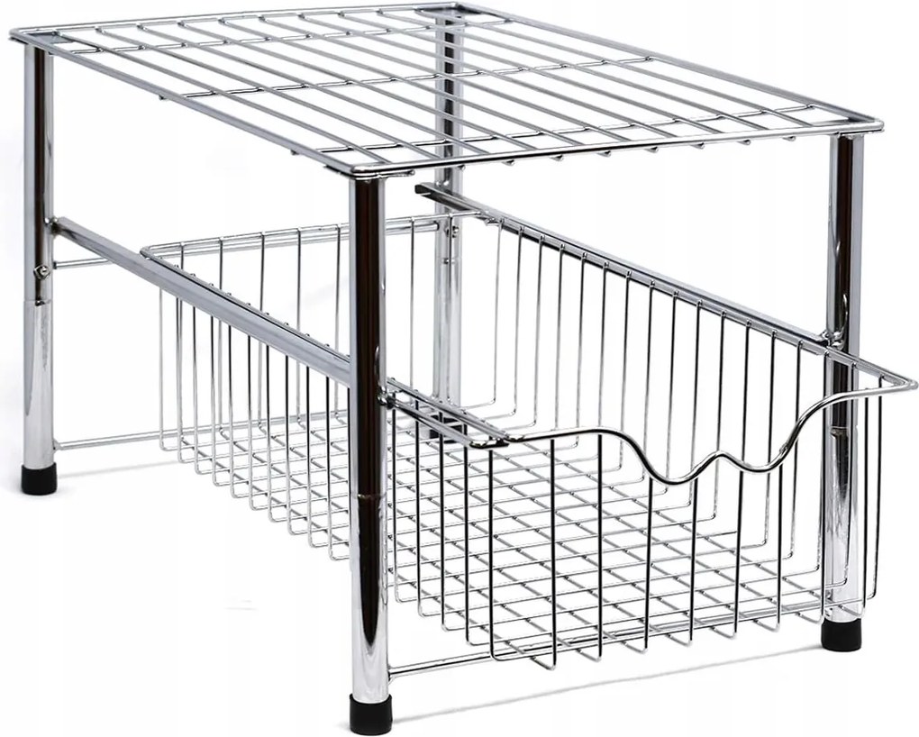 Fűszertartó szekrény rendszerező 2 szintes