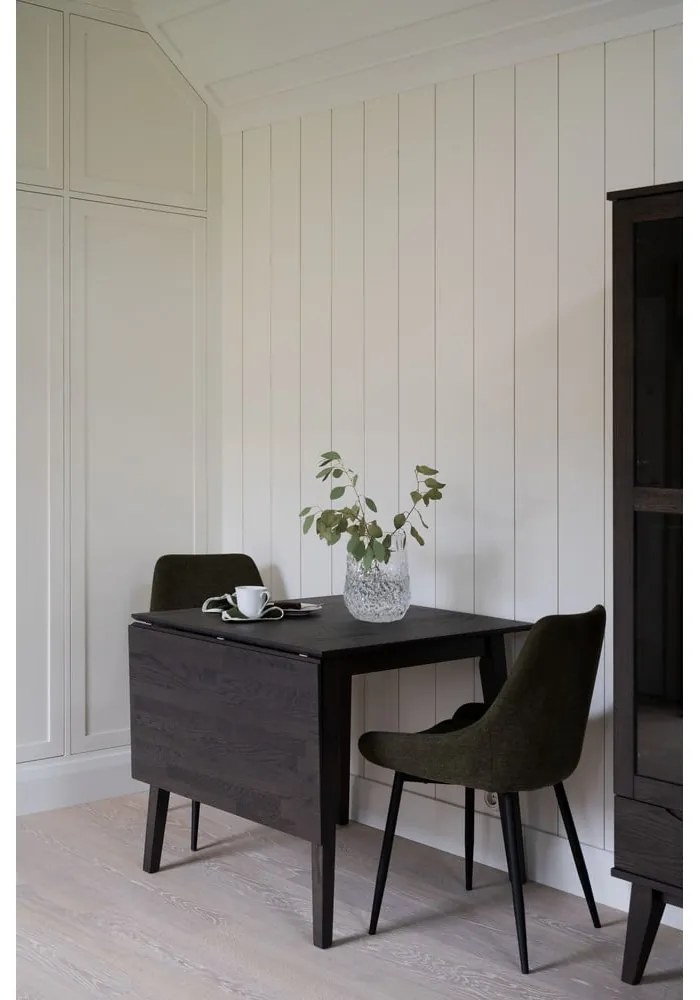 Tölgyfa bővíthető étkezőasztal 80x80 cm Filippa - Rowico