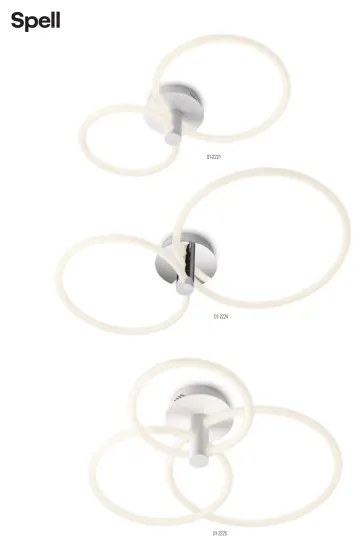 Redo 01-2221 - LED fényerőszabályozható mennyezeti lámpatest SPELL LED/32W/230V fehér