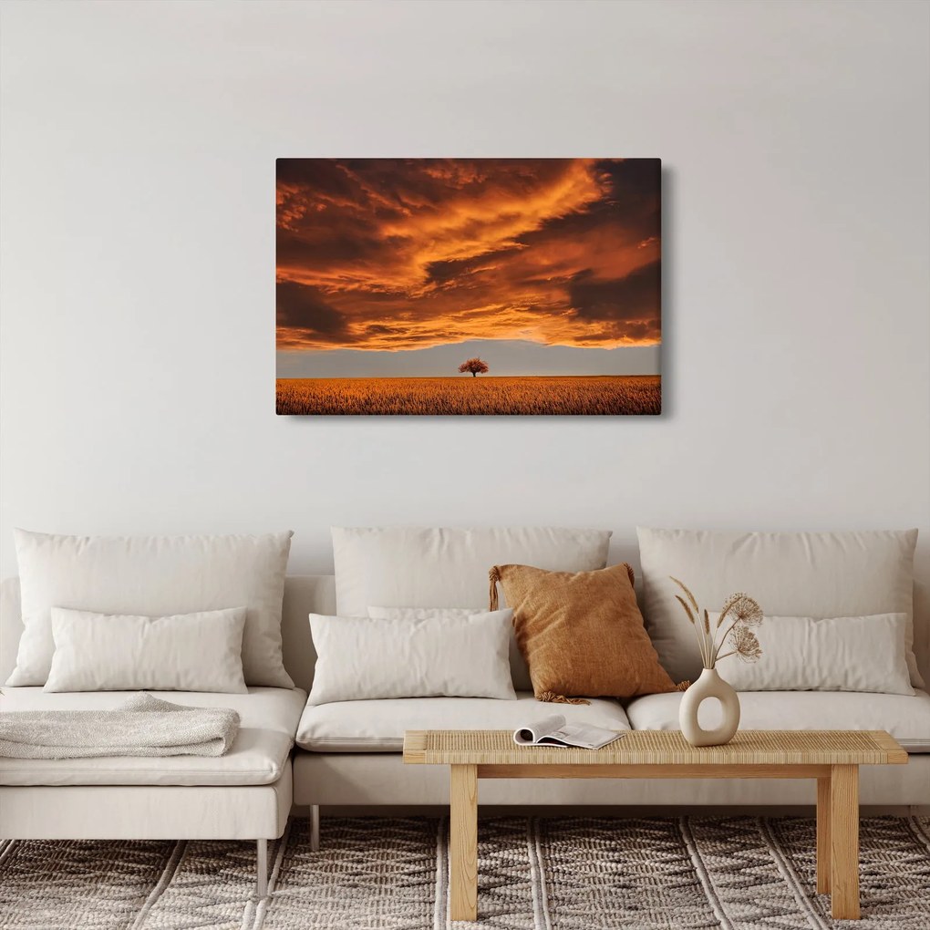 Felhők képe (90x60 cm)
