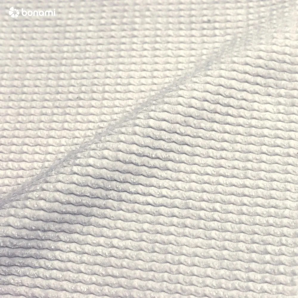 Fehér kordbársony kinyitható-tárolóhelyes kanapé 215 cm Bjork – Bonami Selection