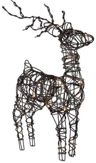 Eglo 411137 - LED Kültéri karácsonyi dekoráció VIXEN 24xLED/0,06W/3xAA IP44