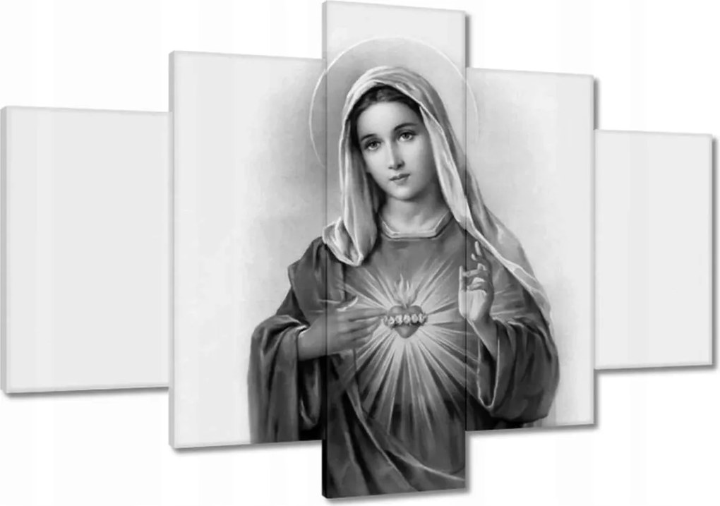 Festmények 120x80 Szűz Mária