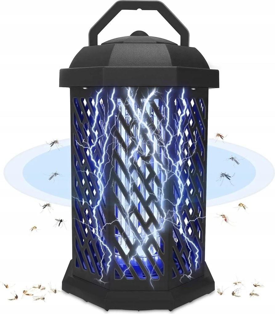 Elektromos rovarcsapda 4200V 18W Uv rovarcsapda rovarölő lámpa