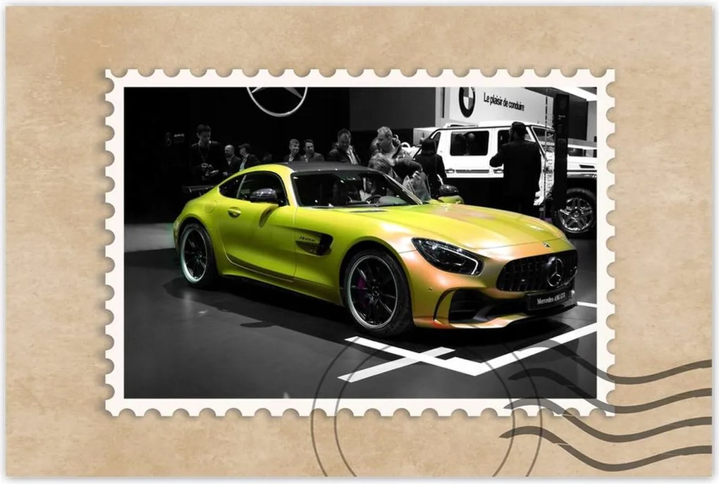 Poszterek 90x60 Mercedes Amg