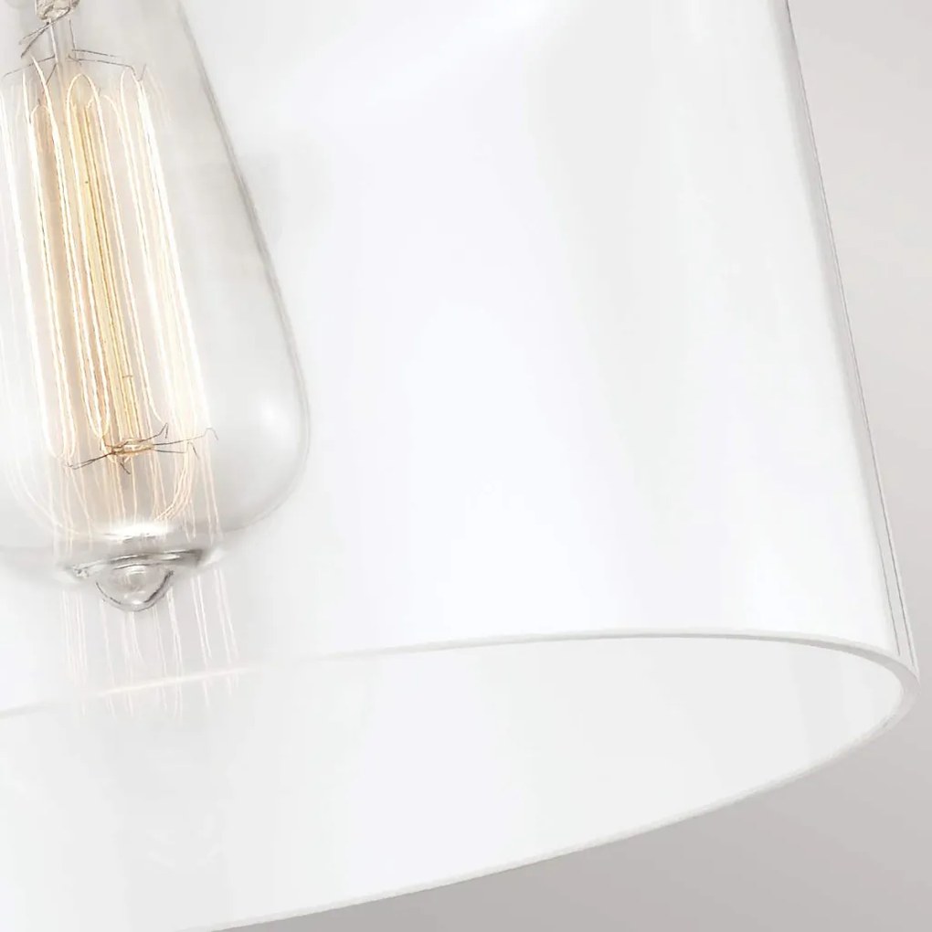 Elstead Lighting TABBY & HOUNSLOW FE-HOUNSLOW-F-PN Plafonlámpa 1x60W/E27