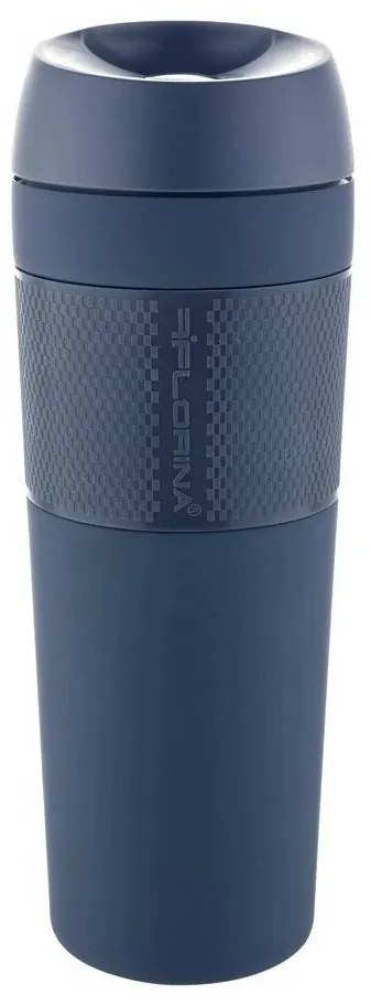 Florina Thermo bögre CALORE 450 ml, kék
