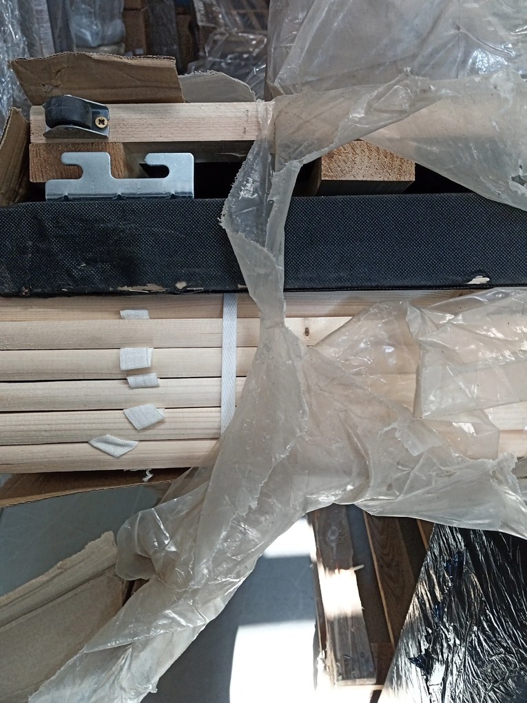 AKCIÓ Kárpitozott COMFINO VELVET ágy pótággyal 120x200 cm szürke II. osztály