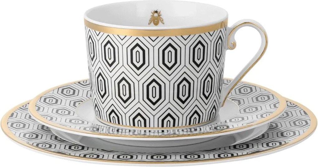 Kávés szett 1 fő részére 3 részes Jenny Bee Like Black Ćmielów