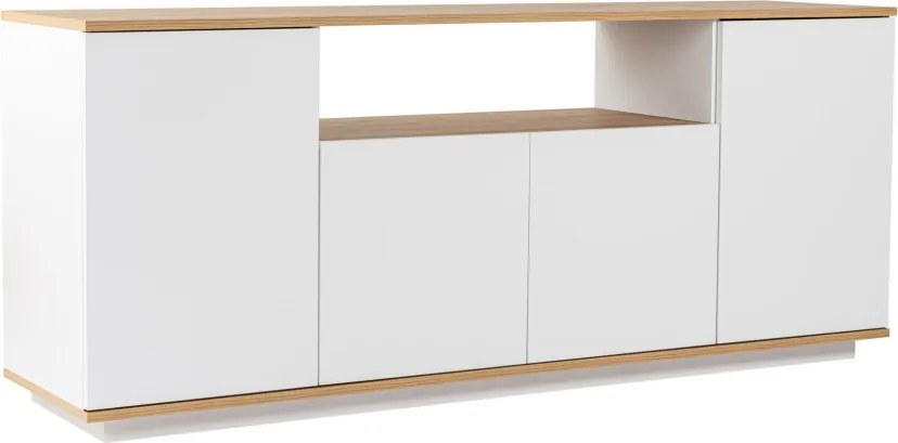 Arista - White, Cadiz Oak
