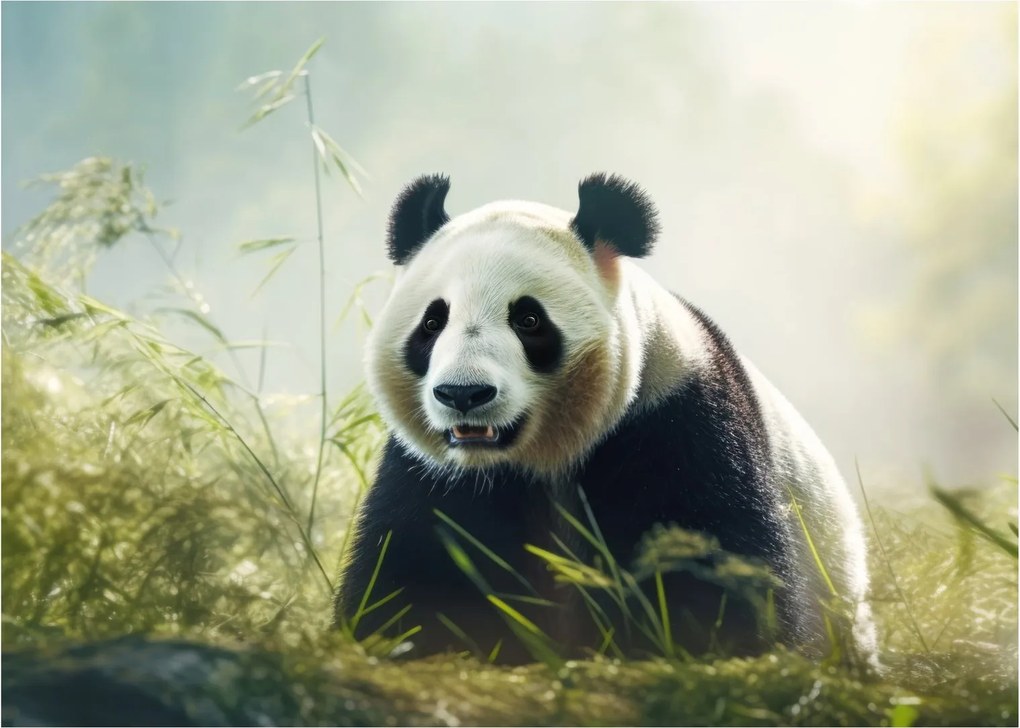 Kép - Panda (70x50 cm)