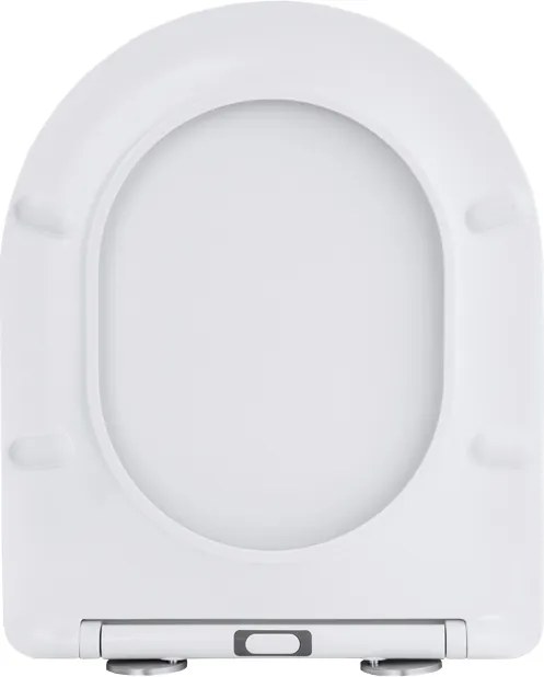 Gamma Magro, WC ülőke 438x361mm duroplasztból, lassan záródó, fehér, GMA-MAGRO
