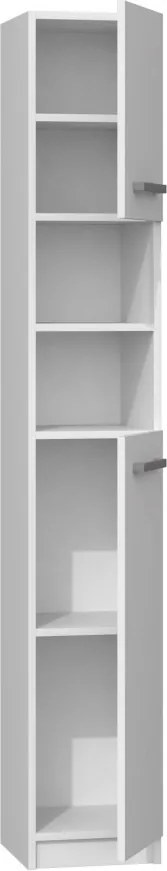 Marbela fürdőszoba szekrény, fehér