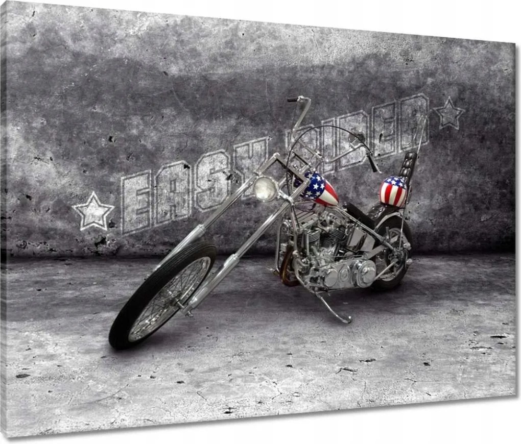 Vászonkép 80x60 Motor Easy Rider