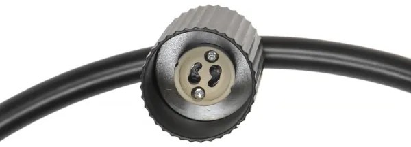 Nordlux - VICO kábeles csillár 6xGU10/5W/230V fekete