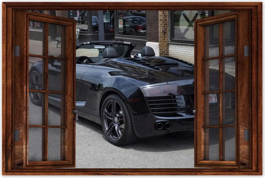 Poszterek 90x60 Audi R8 Cabrio Autó