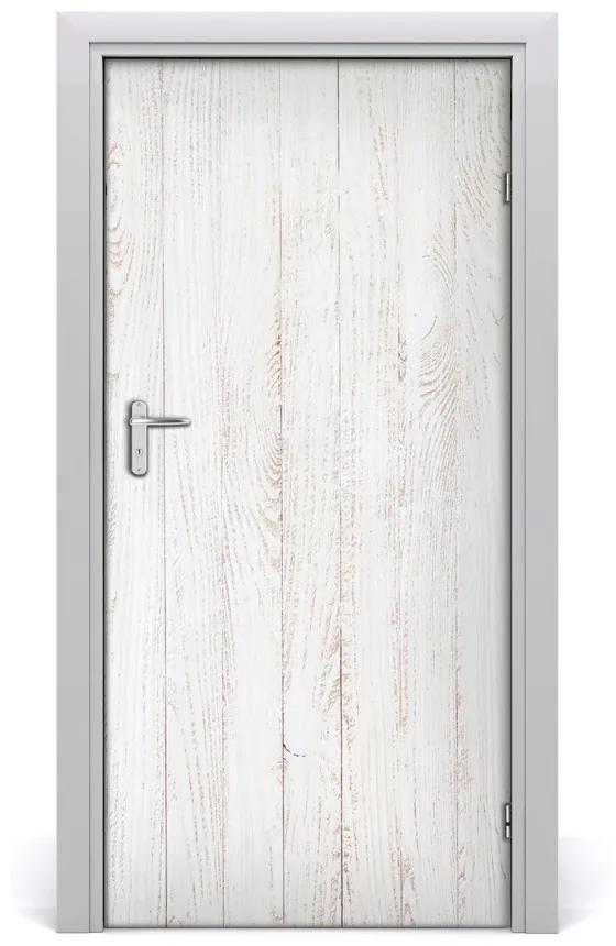 Poszter tapéta ajtóra fa háttér 75x205 cm