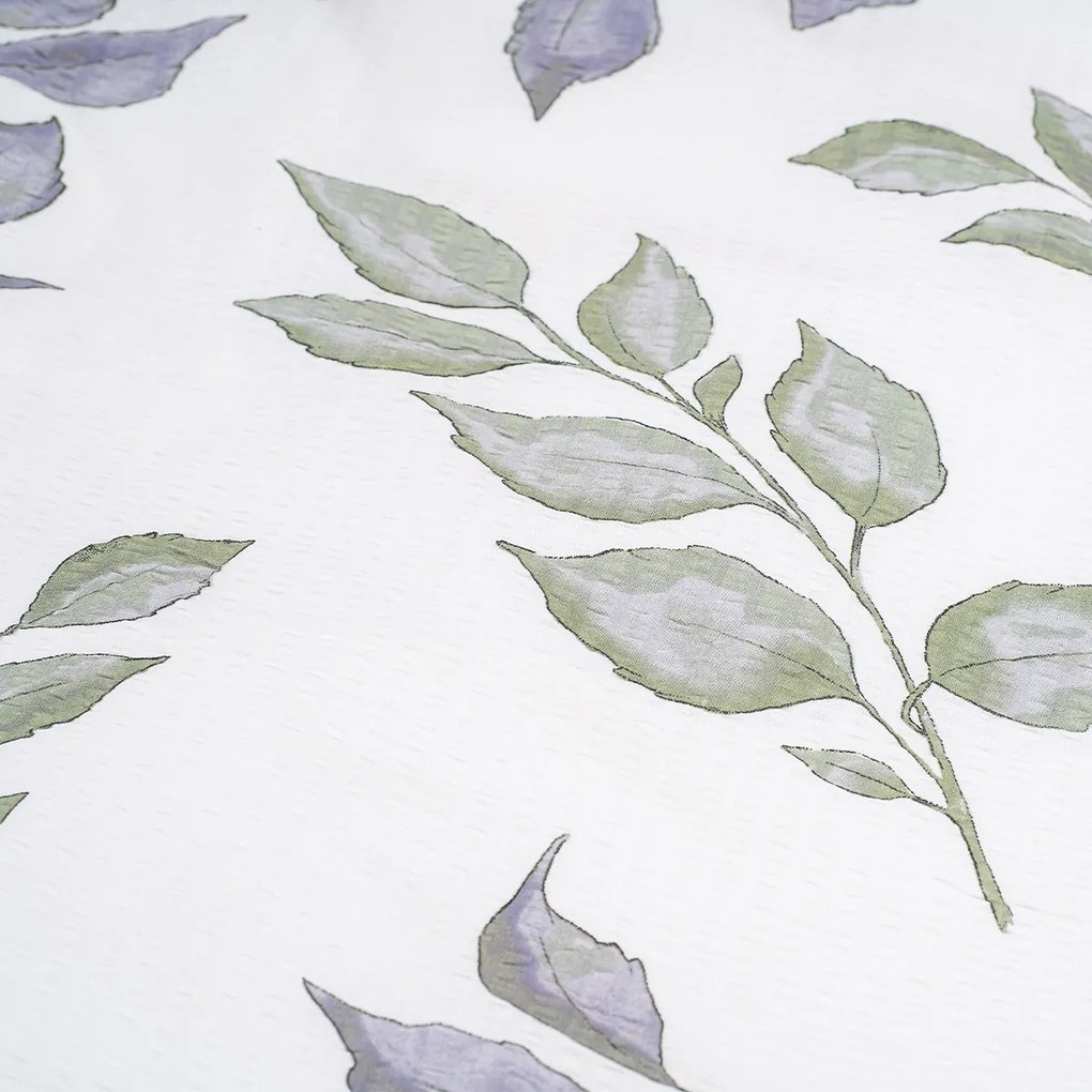 4Home Soft Leaves krep ágyneműhuzat, 140 x 200 cm, 70 x 90 cm, 140 x 200 cm, 70 x 90 cm