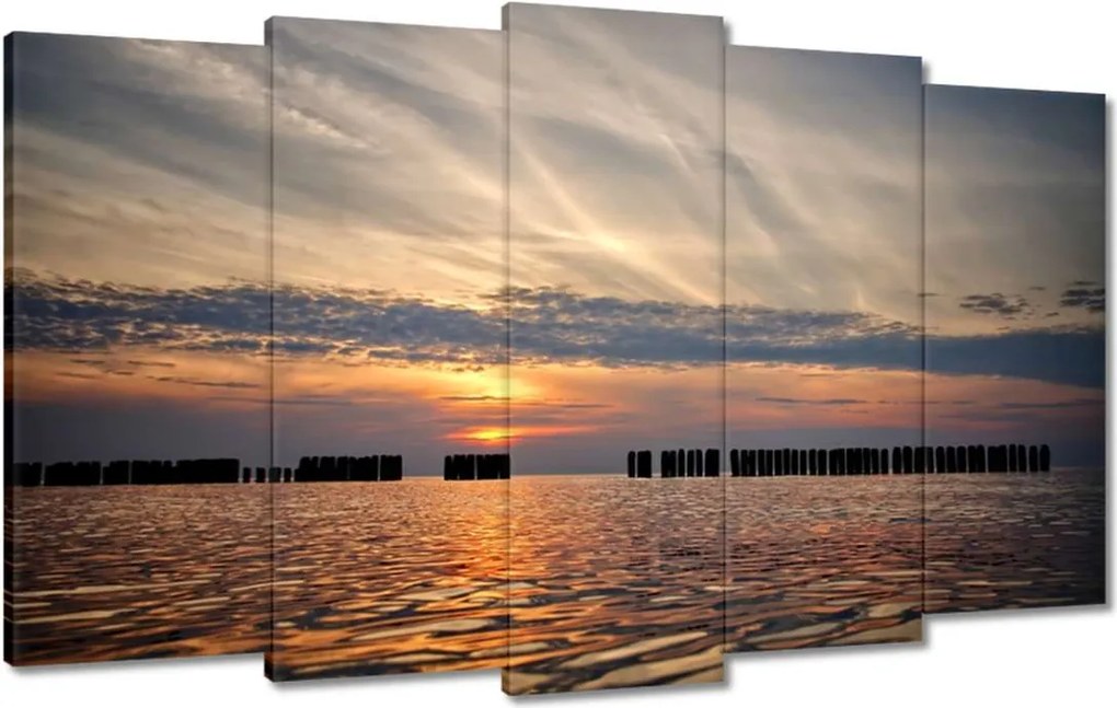 Vászonkép 100x60 Balti-tenger Nyugat