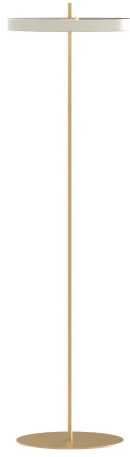 Fehér LED szabályozható állólámpa fém búrával (magasság 151 cm) Asteria Floor – UMAGE