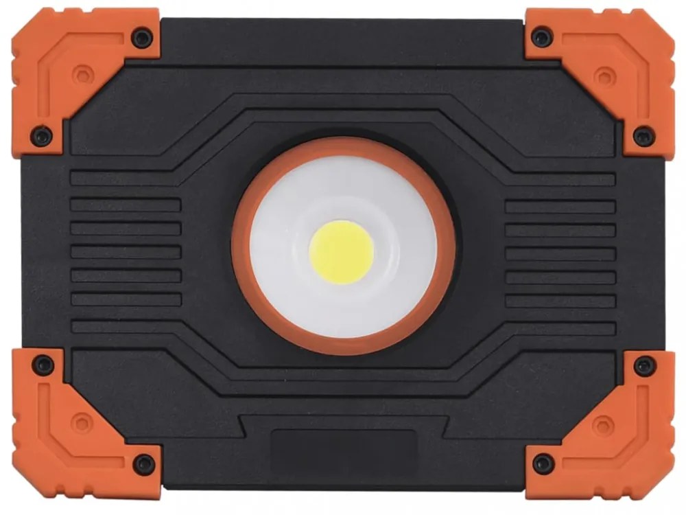 hideg fehér fényű hordozható ABS LED-reflektor 10 W
