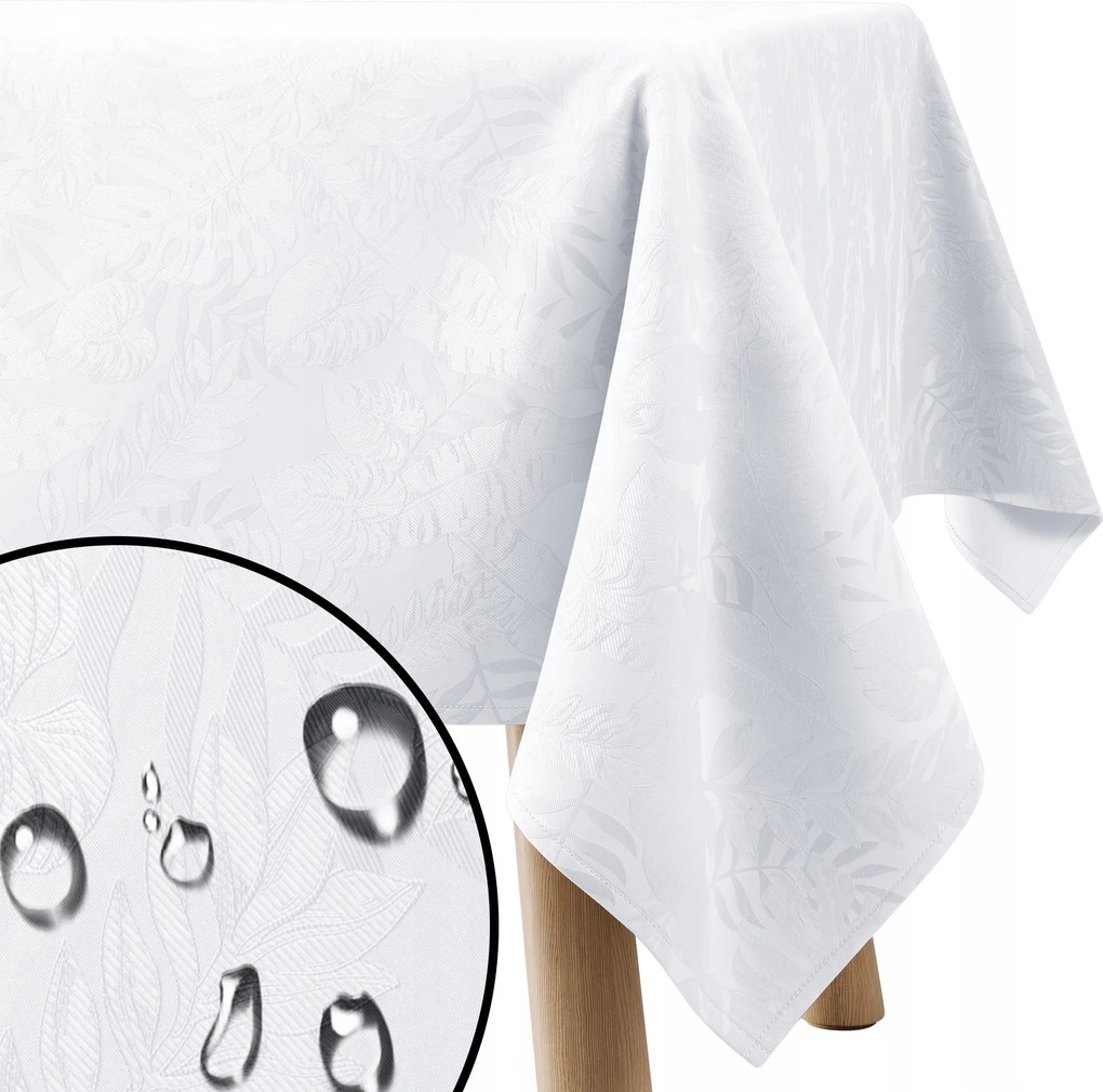 Abrosz foltálló asztal Filumi Fehér 140x200