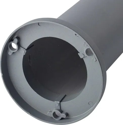 Ideal Lux - TRONCO kültéri lámpatest 1xE27/42W/230V 60 cm IP65 antracit