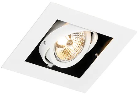 Modern beépíthető reflektor fehér állítható - Oneon 70