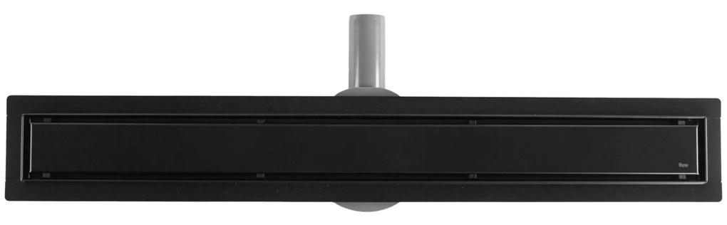 Lineáris lefolyó REA Neox pro Black 90