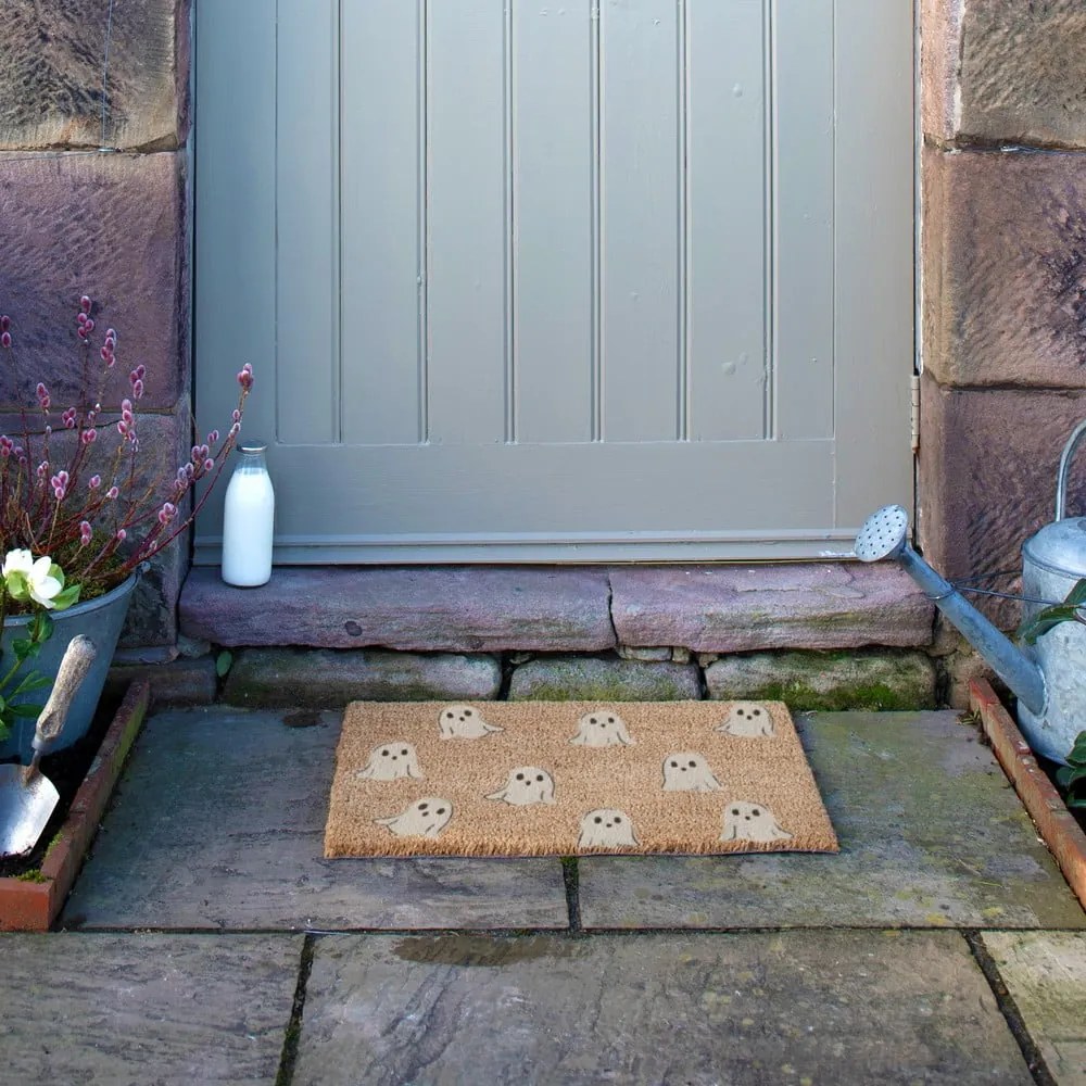 Kókuszrost lábtörlő 40x60 cm Ghost – Artsy Doormats