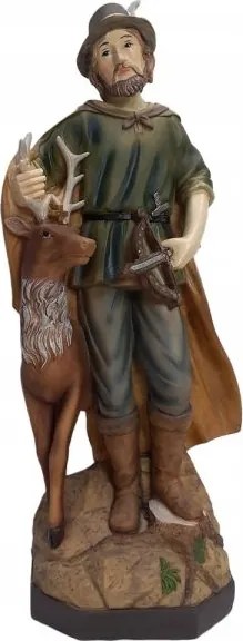 Szent Hubertus figura 40cm (Vadászok védőszentje)