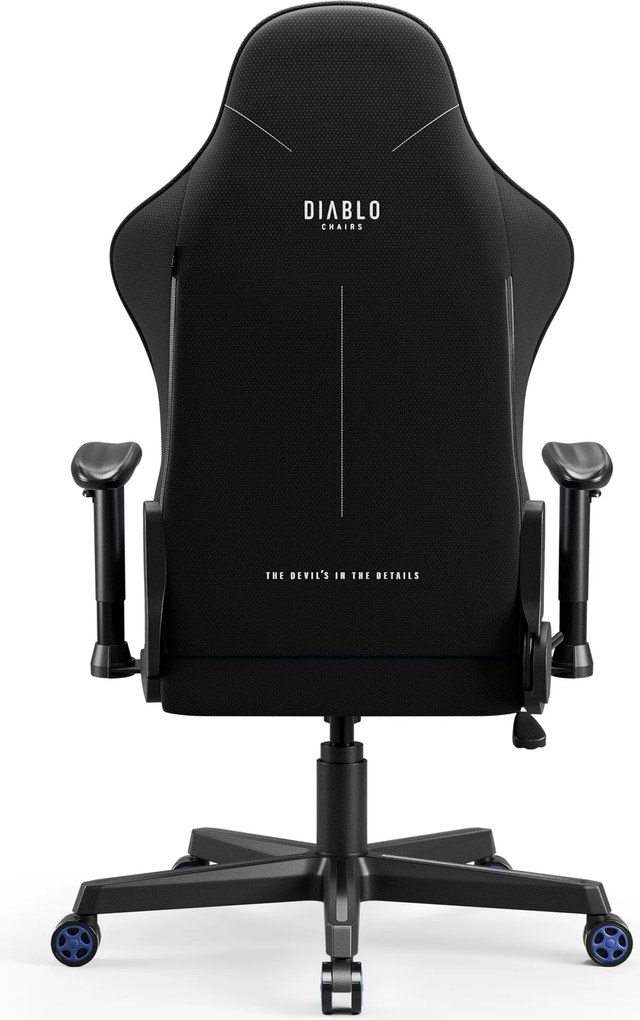 Gamer szék szövet Normal Size, sötétkék: Diablo X-Starter