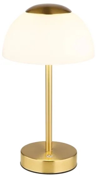 Globo 21014M- LED fényerőszabályozható, újratölthető asztali lámpa SARIMA LED/2,5W/5V 1800mAh