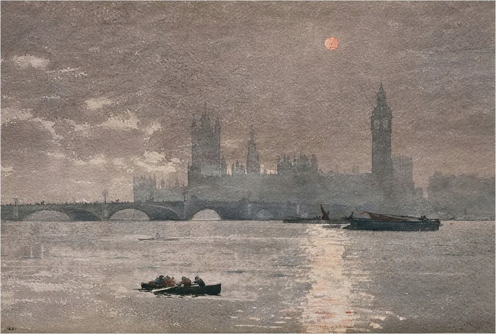 Flizelin tapéta Divatos 3D fali ragasztóval Éjszakai panoráma 104x70 Ragasztó