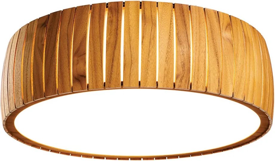 ELSTEAD QNBARRELFLED50TEA BARREL Ernyős Mennyezeti Lámpa Faipari LED IP20