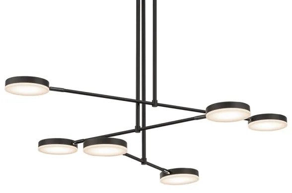 Maytoni MOD070PL-L38B3K - LED Csillár rúdon FAD LED/40W/230V