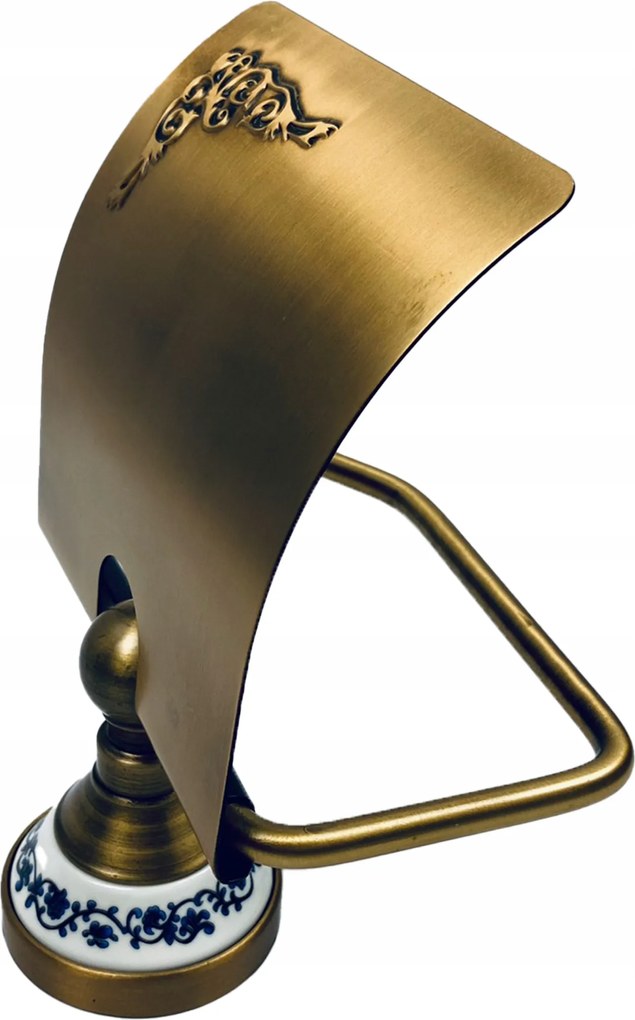 Gyönyörű Sárgaréz WC-papír tartó Kerámia kiegészítők Kiváló minőség