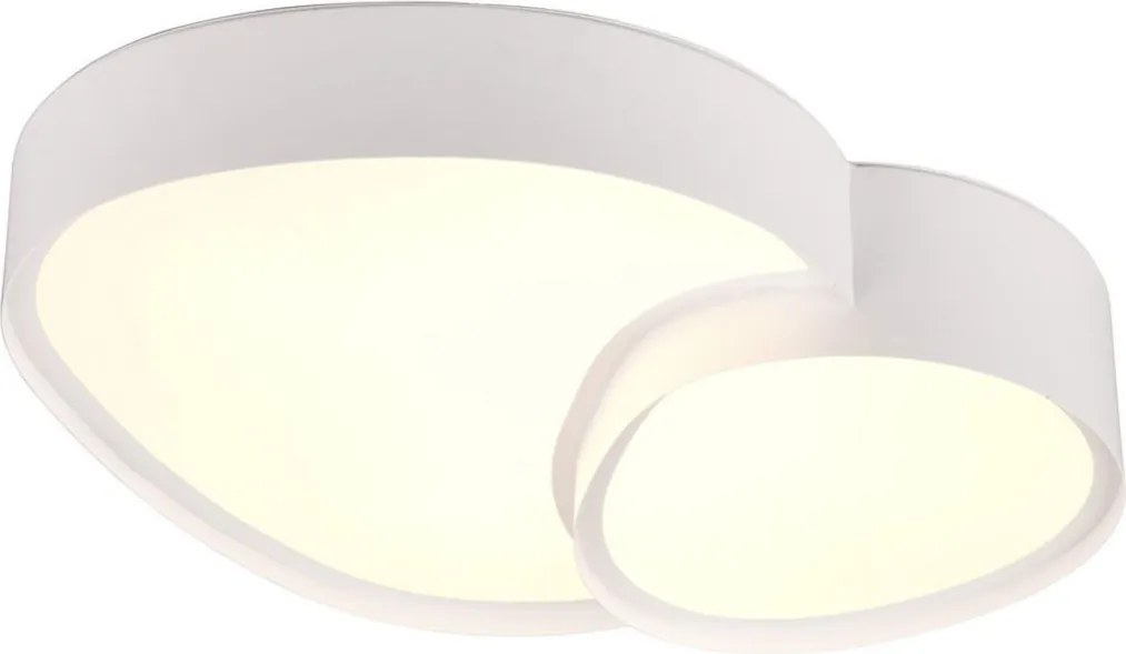 TRIO 647510231 RISE Ernyős Mennyezeti Lámpa Fehér LED IP20
