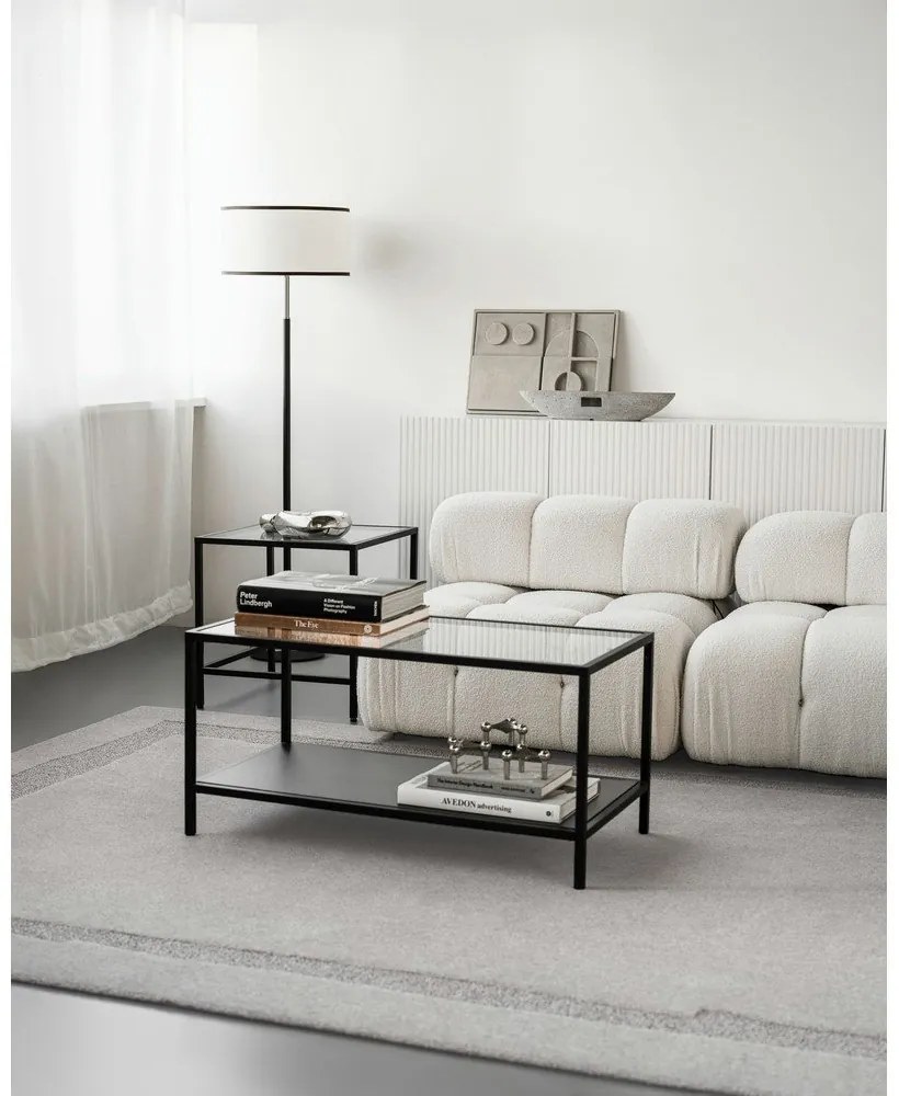 Világosszürke gyapjú szőnyeg 200x300 cm Morphic Rocca – Agnella