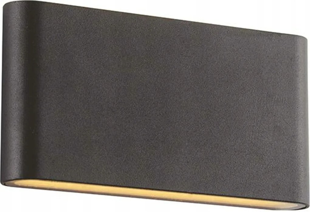 Aca Lighting Led Smd kültéri fali lámpa 11W 570LM 60d 230V Ac 3000