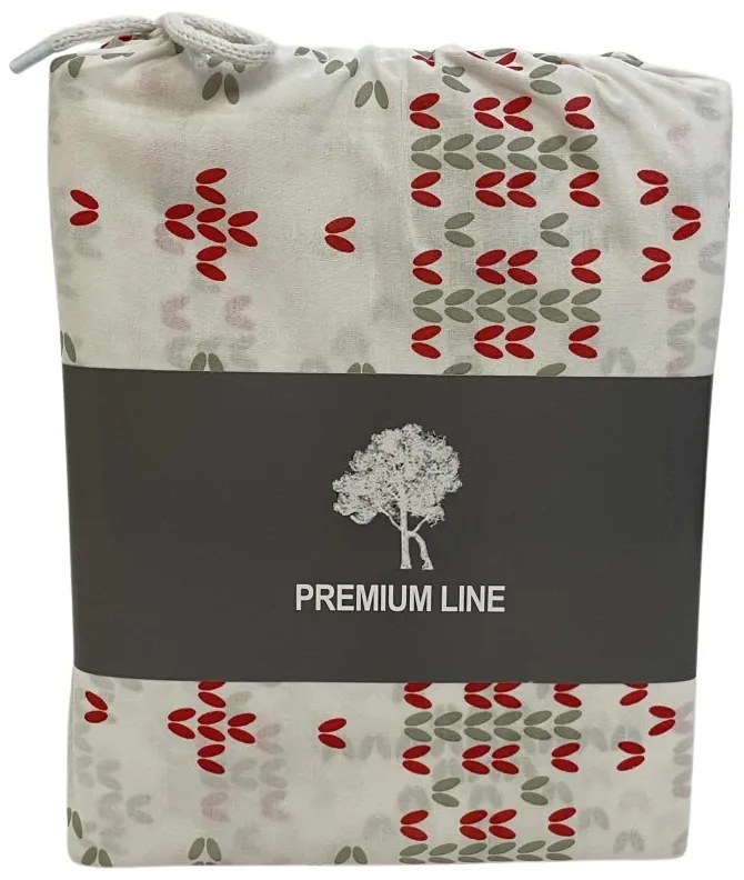 Pamut ágyneműhuzat NORDIC JOY fehér Ágyneműhuzat mérete: 70 x 90 cm | 140 x 200 cm