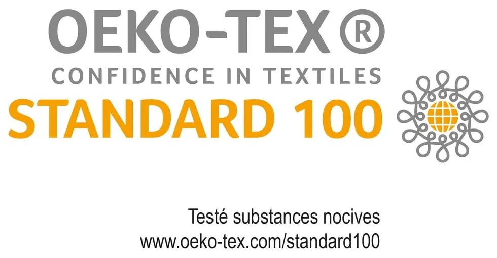 Fekete kétszemélyes-hosszabbított háromrészes pamut ágyneműhuzat 240x220 cm Crazy Love – douceur d'intérieur