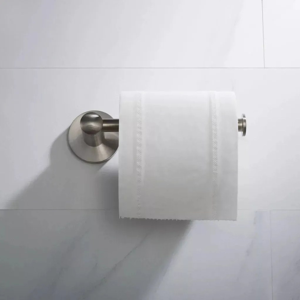 AREZZO design RONO WC papír tartó, szálcsiszolt nikkel