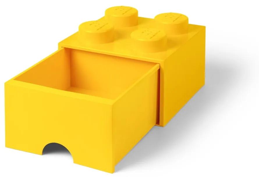 Sárga fiókos tárolódoboz - LEGO®