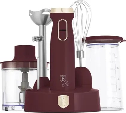 BerlingerHaus 6 részes botmixer szett (800 W) Leonardo Collection  BH/9563