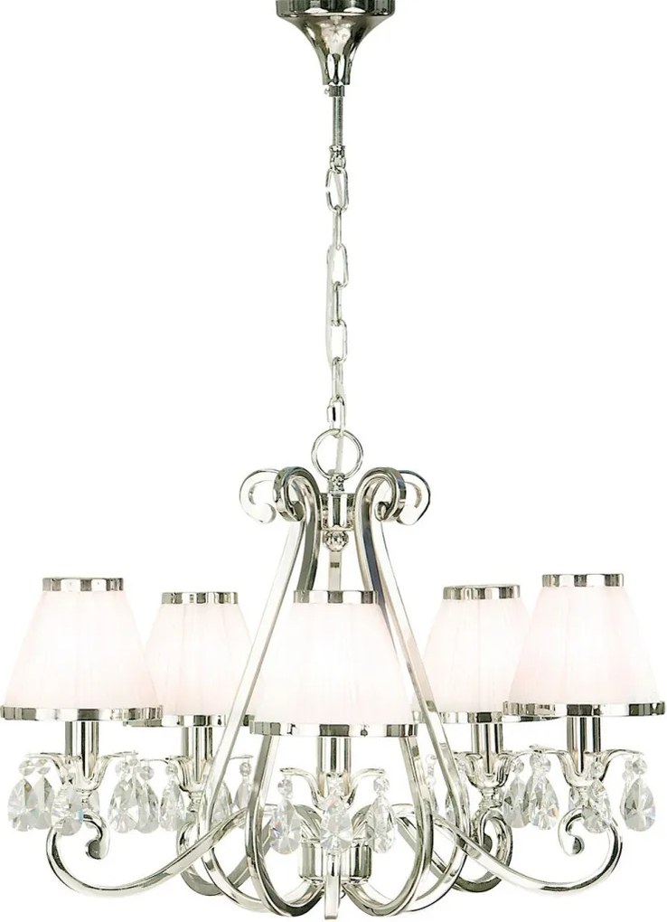 Endon OKSANA 63515 Csillár 5x40W/E14