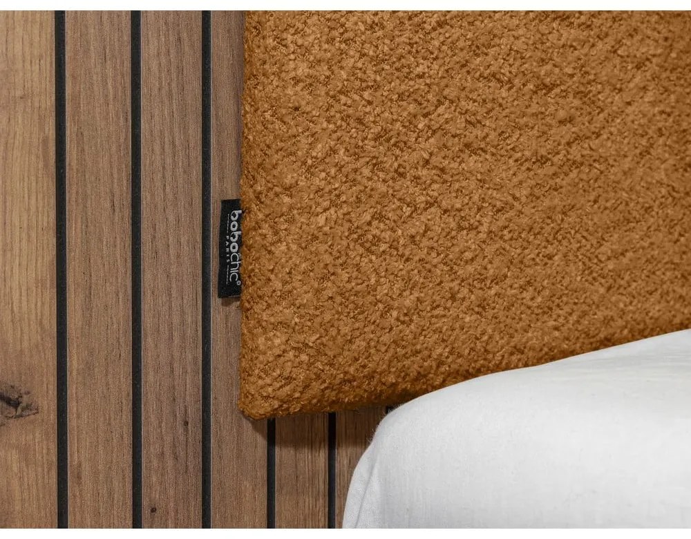 Franciaágy ágyráccsal 160x200 cm Lior – Bobochic Paris