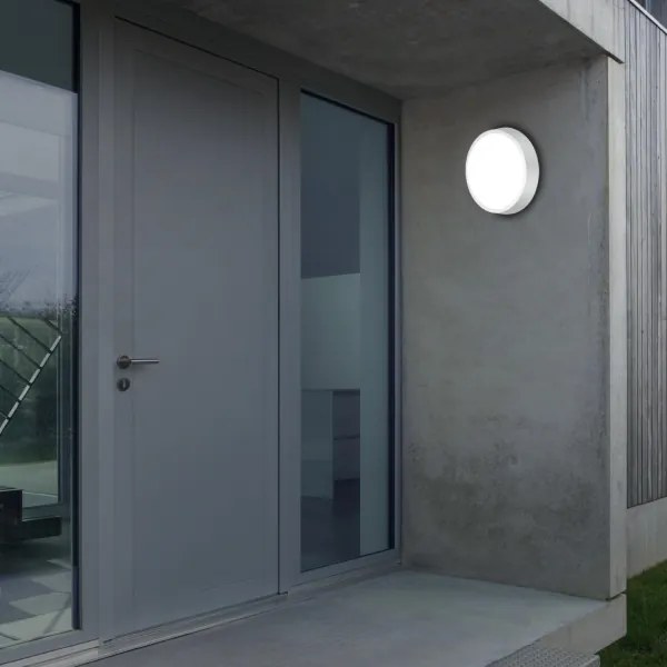 Briloner 3018-014 - LED Fürdőszobai mennyezeti lámpa HAGEN LED/24W/230V IP44 fehér