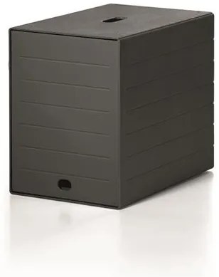 Irattároló, műanyag, 7 fiókos, DURABLE Idealbox Plus, antracit (DB1712001058)