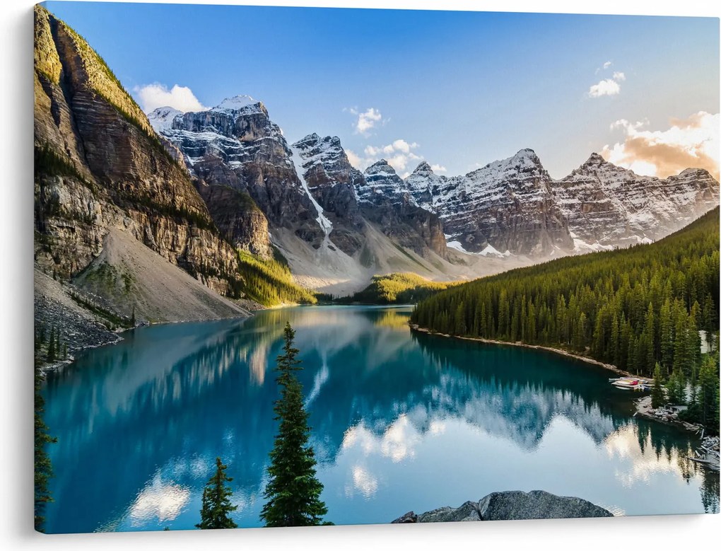 Kép - Kanada, Banff Nemzeti Park, Moraine Lake (70x50 cm)